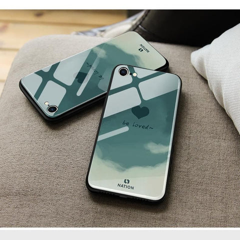 Infinix Note 10 Pro Cover - Onation Heart Series - HQ Ultra Shine Premium Infinity Glass Soft Silicon Borders Case