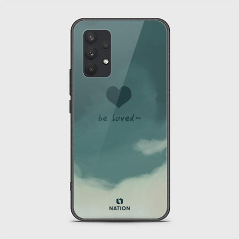 Samsung Galaxy A32 Cover - ONation Heart Series - HQ Premium Shine Durable Shatterproof Case