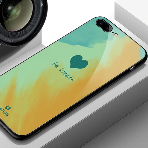 Samsung Galaxy A50 Cover - Onation Heart Series - HQ Ultra Shine Premium Infinity Glass Soft Silicon Borders Case