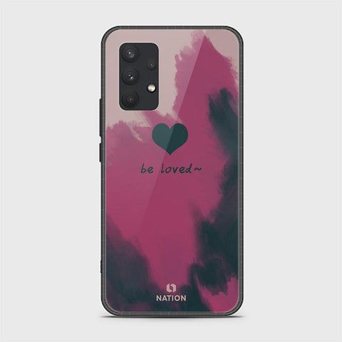 Samsung Galaxy A32 Cover - ONation Heart Series - HQ Premium Shine Durable Shatterproof Case