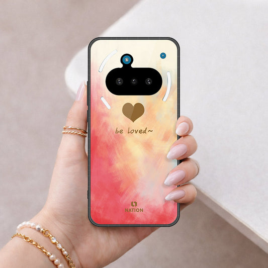 Nothing Phone 3a Cover - Onation Heart Series - HQ Ultra Shine Premium Infinity Glass Soft Silicon Borders Case