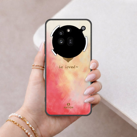 Nothing Phone 3a Pro Cover - Onation Heart Series - HQ Ultra Shine Premium Infinity Glass Soft Silicon Borders Case