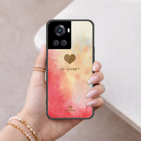 OnePlus 3T Cover - Onation Heart Series - HQ Ultra Shine Premium Infinity Glass Soft Silicon Borders Case