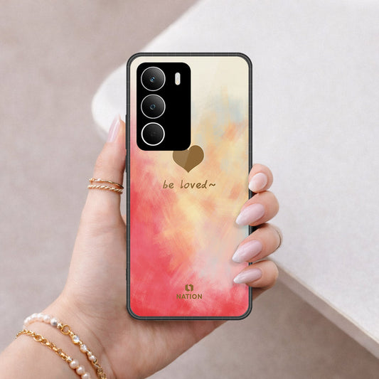 Realme C71 Cover - Onation Heart Series - HQ Ultra Shine Premium Infinity Glass Soft Silicon Borders Case