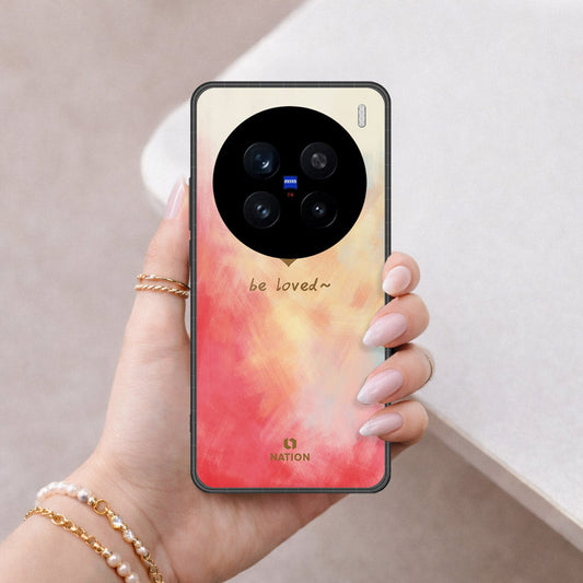Realme C75x Cover - Onation Heart Series - HQ Ultra Shine Premium Infinity Glass Soft Silicon Borders Case