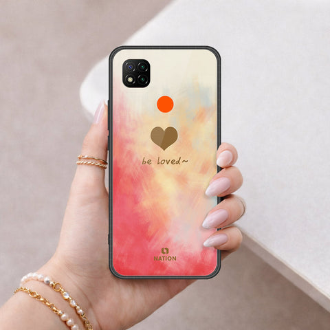 Xiaomi Poco C31 Cover - Onation Heart Series - HQ Ultra Shine Premium Infinity Glass Soft Silicon Borders Case