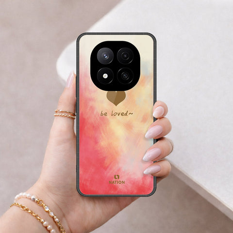 Xiaomi Poco X7 Cover - Onation Heart Series - HQ Ultra Shine Premium Infinity Glass Soft Silicon Borders Case