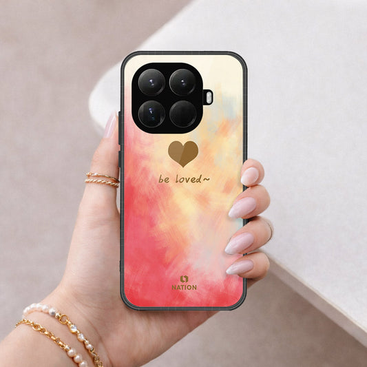 Xiaomi 15t Pro - Onation Heart Series - HQ Ultra Shine Premium Infinity Glass Soft Silicon Borders Case