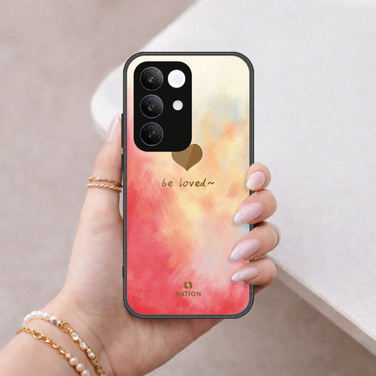 Realme C85 Pro Cover - Onation Heart Series - HQ Ultra Shine Premium Infinity Glass Soft Silicon Borders Case