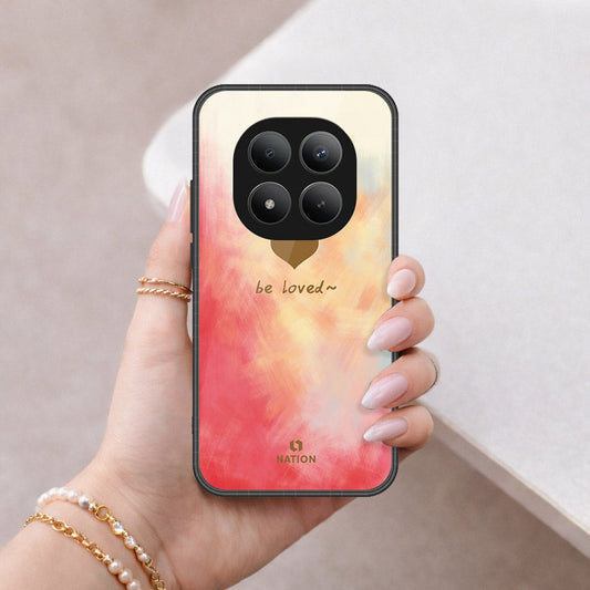 Xiaomi Redmi Note 15 Pro Plus Cover - Onation Heart Series - HQ Ultra Shine Premium Infinity Glass Soft Silicon Borders Case