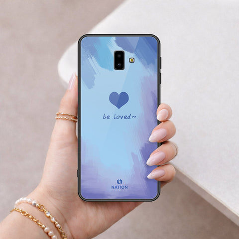 Samsung Galaxy J6 Prime Cover - Onation Heart Series - HQ Ultra Shine Premium Infinity Glass Soft Silicon Borders Case