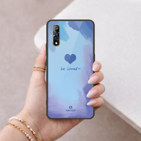 Vivo Y7s Cover - Onation Heart Series - HQ Ultra Shine Premium Infinity Glass Soft Silicon Borders Case