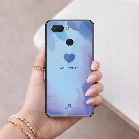 Xiaomi Mi 8 Lite Cover - Onation Heart Series - HQ Ultra Shine Premium Infinity Glass Soft Silicon Borders Case