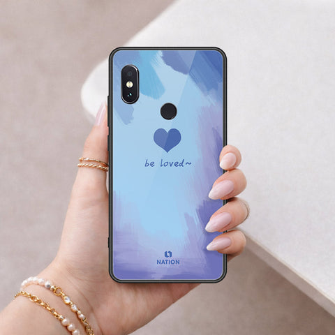 Xiaomi Redmi Note 5 Pro Cover - Onation Heart Series - HQ Ultra Shine Premium Infinity Glass Soft Silicon Borders Case