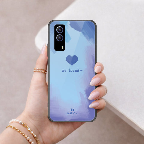 Vivo Y53s Cover - Onation Heart Series - HQ Ultra Shine Premium Infinity Glass Soft Silicon Borders Case