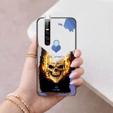 Tecno Camon 15 Pro Cover - Onation Heart Series - HQ Ultra Shine Premium Infinity Glass Soft Silicon Borders Case