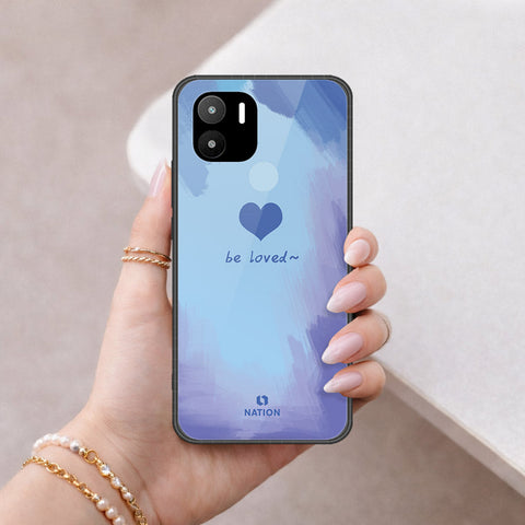 Xiaomi Redmi A2 Plus Cover - Onation Heart Series - HQ Ultra Shine Premium Infinity Glass Soft Silicon Borders Case