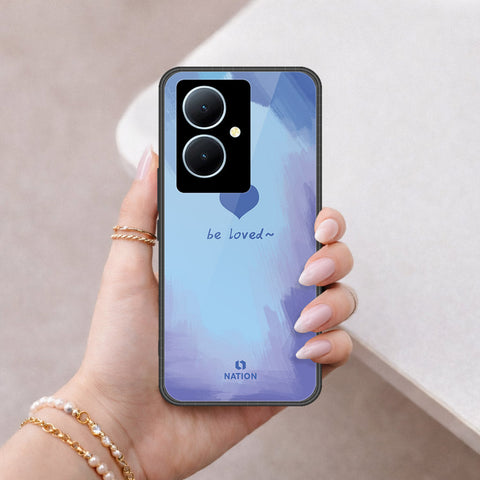 Vivo Y78 Plus 5G Cover - Onation Heart Series - HQ Ultra Shine Premium Infinity Glass Soft Silicon Borders Case