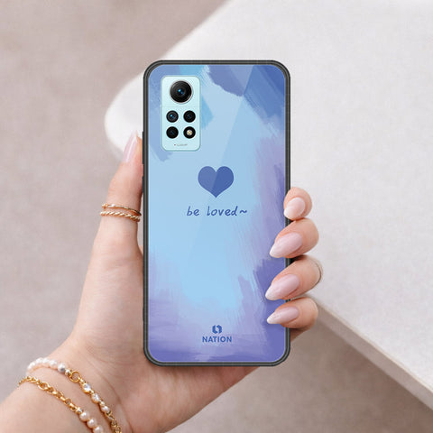 Xiaomi Redmi Note 12 Pro 4G Cover - Onation Heart Series - HQ Ultra Shine Premium Infinity Glass Soft Silicon Borders Case