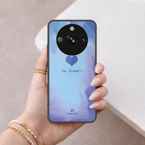 Realme 11 Pro Plus Cover - Onation Heart Series - HQ Ultra Shine Premium Infinity Glass Soft Silicon Borders Case