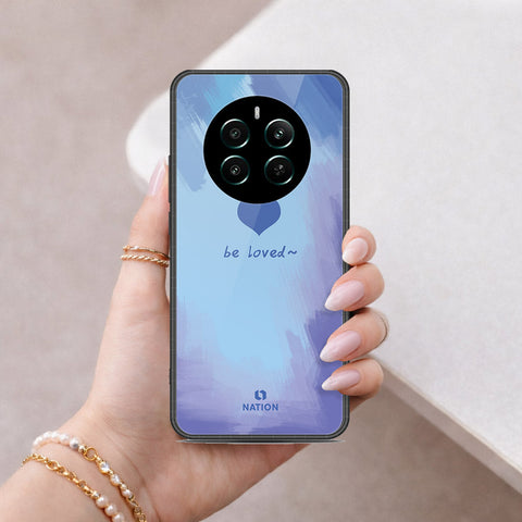 Realme Narzo 70 Cover - Onation Heart Series - HQ Ultra Shine Premium Infinity Glass Soft Silicon Borders Case