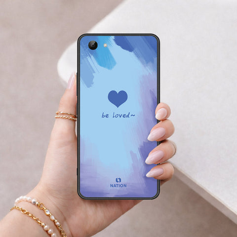 Vivo Y81 Cover - Onation Heart Series - HQ Ultra Shine Premium Infinity Glass Soft Silicon Borders Case