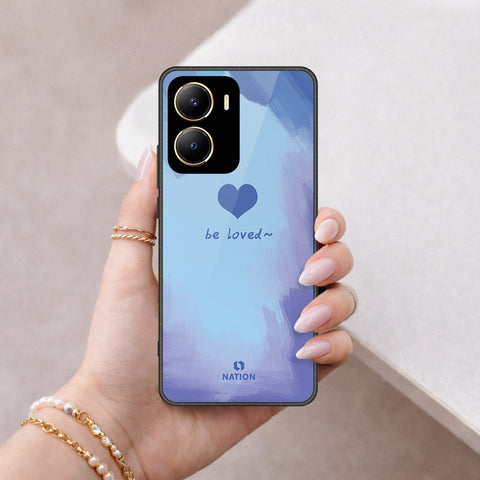 Vivo Y53t Cover - Onation Heart Series - HQ Ultra Shine Premium Infinity Glass Soft Silicon Borders Case