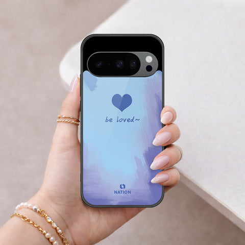Google Pixel 9 Pro XL Cover - Onation Heart Series - HQ Ultra Shine Premium Infinity Glass Soft Silicon Borders Case