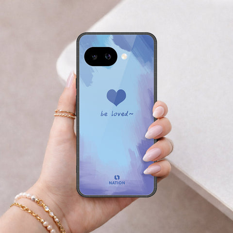 Google Pixel 9a Cover - Onation Heart Series - HQ Ultra Shine Premium Infinity Glass Soft Silicon Borders Case