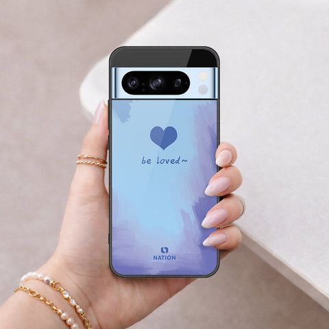 Google Pixel 8 Pro Cover - Onation Heart Series - HQ Ultra Shine Premium Infinity Glass Soft Silicon Borders Case