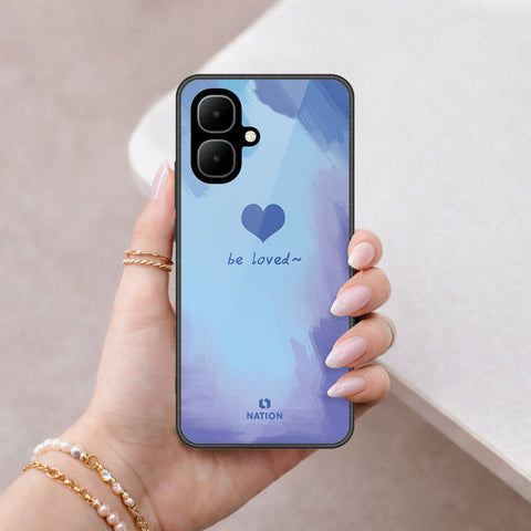 Infinix Pop 10 Cover - Onation Heart Series - HQ Ultra Shine Premium Infinity Glass Soft Silicon Borders Case
