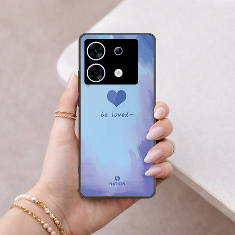 Infinix Zero 30 5G Cover - Onation Heart Series - HQ Ultra Shine Premium Infinity Glass Soft Silicon Borders Case
