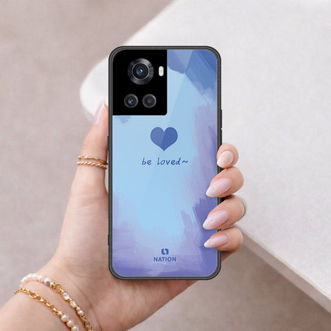 OnePlus 3T Cover - Onation Heart Series - HQ Ultra Shine Premium Infinity Glass Soft Silicon Borders Case