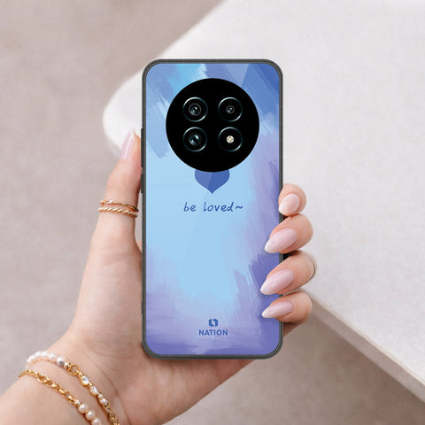 Realme 13 Pro Cover - Onation Heart Series - HQ Ultra Shine Premium Infinity Glass Soft Silicon Borders Case