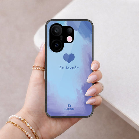 Vivo S30 Pro Mini Cover - Onation Heart Series - HQ Ultra Shine Premium Infinity Glass Soft Silicon Borders Case