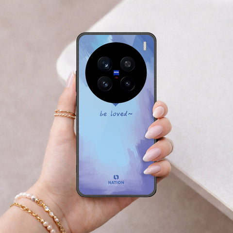 Vivo V7 Plus Cover - Onation Heart Series - HQ Ultra Shine Premium Infinity Glass Soft Silicon Borders Case