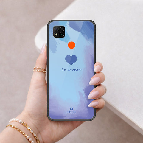 Xiaomi Poco C31 Cover - Onation Heart Series - HQ Ultra Shine Premium Infinity Glass Soft Silicon Borders Case