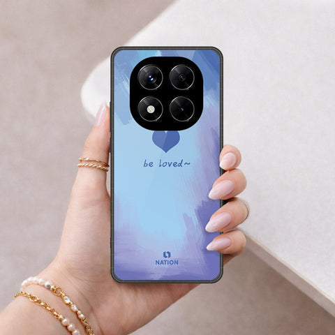 Xiaomi Redmi Note 14 Pro 4G Cover - Onation Heart Series - HQ Ultra Shine Premium Infinity Glass Soft Silicon Borders Case