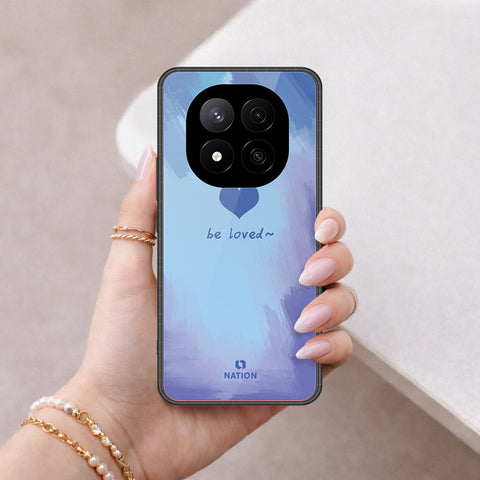 Xiaomi Poco X7 Cover - Onation Heart Series - HQ Ultra Shine Premium Infinity Glass Soft Silicon Borders Case