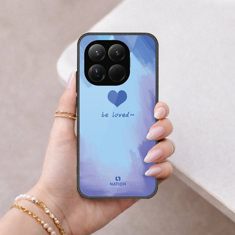 Xiaomi 15t - Onation Heart Series - HQ Ultra Shine Premium Infinity Glass Soft Silicon Borders Case