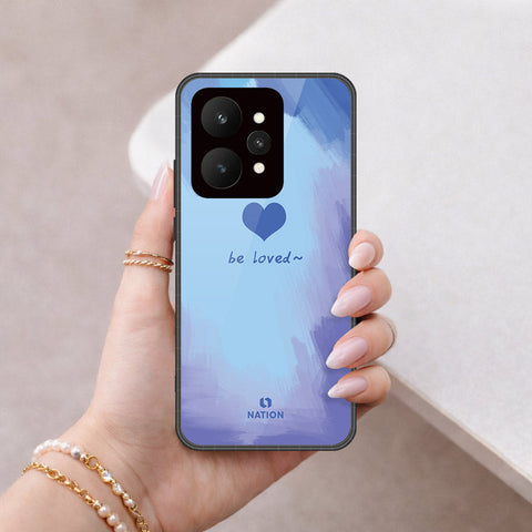 Realme 15 Cover - Onation Heart Series - HQ Ultra Shine Premium Infinity Glass Soft Silicon Borders Case