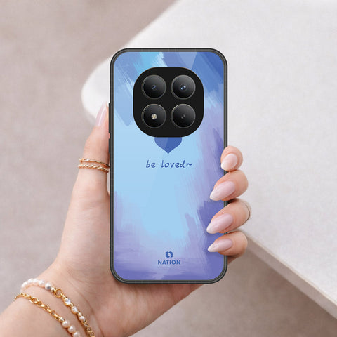 Xiaomi Redmi Note 15 Pro Plus Cover - Onation Heart Series - HQ Ultra Shine Premium Infinity Glass Soft Silicon Borders Case