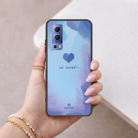Vivo Y52 5G Cover - Onation Heart Series - HQ Ultra Shine Premium Infinity Glass Soft Silicon Borders Case