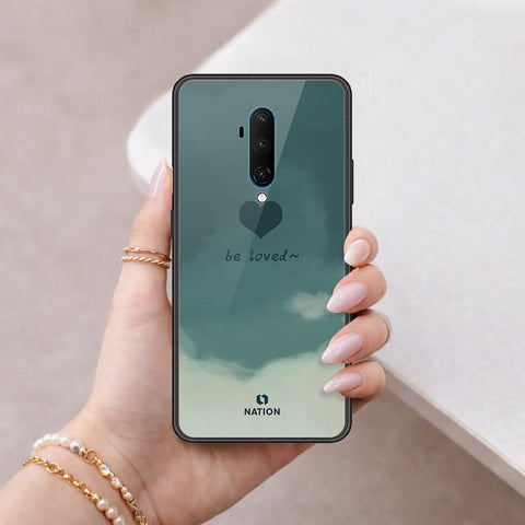 OnePlus 7T Pro Cover - Onation Heart Series - HQ Ultra Shine Premium Infinity Glass Soft Silicon Borders Case