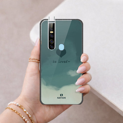 Tecno Camon 15 Premier Cover - Onation Heart Series - HQ Ultra Shine Premium Infinity Glass Soft Silicon Borders Case