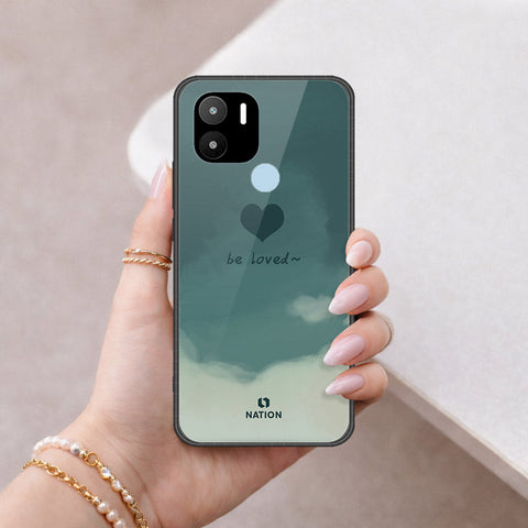 Xiaomi Redmi A2 Plus Cover - Onation Heart Series - HQ Ultra Shine Premium Infinity Glass Soft Silicon Borders Case