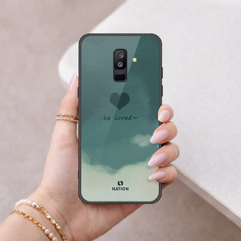 Samsung Galaxy A9 Star Lite Cover - Onation Heart Series - HQ Ultra Shine Premium Infinity Glass Soft Silicon Borders Case