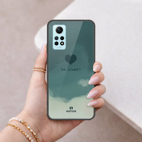 Xiaomi Redmi Note 12 Pro 4G Cover - Onation Heart Series - HQ Ultra Shine Premium Infinity Glass Soft Silicon Borders Case