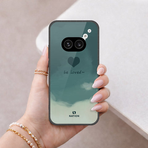 Nothing Phone 2a Cover - Onation Heart Series - HQ Ultra Shine Premium Infinity Glass Soft Silicon Borders Case