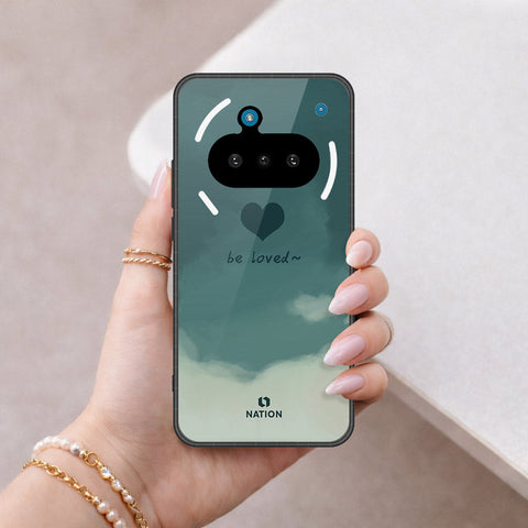 Nothing Phone 3a Cover - Onation Heart Series - HQ Ultra Shine Premium Infinity Glass Soft Silicon Borders Case